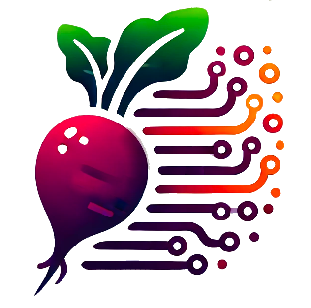 Beet And Code Logo